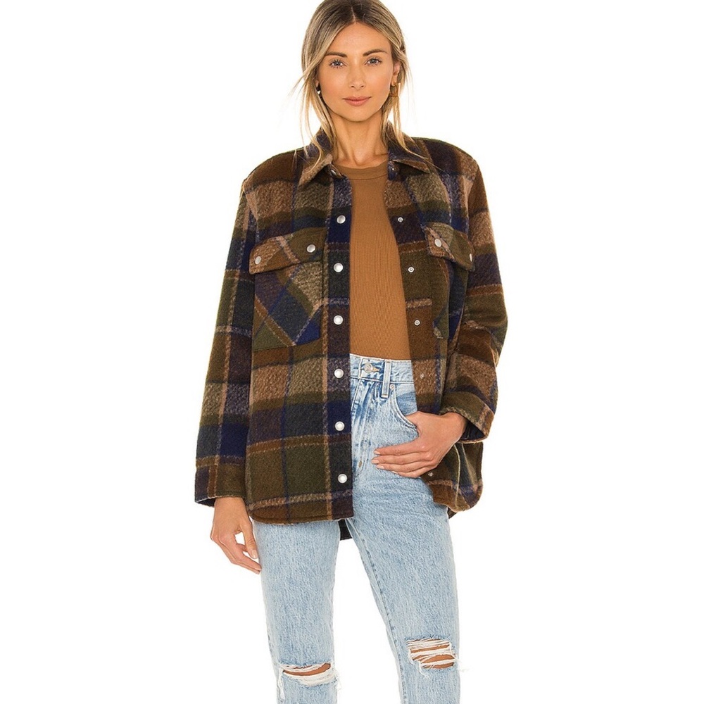 Flannel Shacket in Hit The Trail
BLANKNYC - Picture 3 of 4